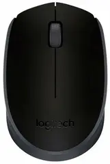 Мышь Logitech Wireless Mouse M171 Black