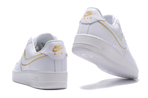 Nike Air Force 1 Low 'White/Gold' 