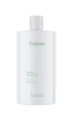 Слабокислотный успокаивающий тонер для чувствительной кожи Fraijour Heartleaf Blemish Toner, 500 мл