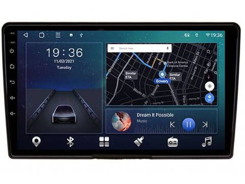 Магнитола Renault Duster (2015-2021) Android 11 3/32GB QLED DSP 4G модель CB-0029TS18