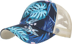 Кепка женская Skully BQM-794 palm azure (16) - 2