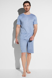 Короткая мужская пижама Zimmerli