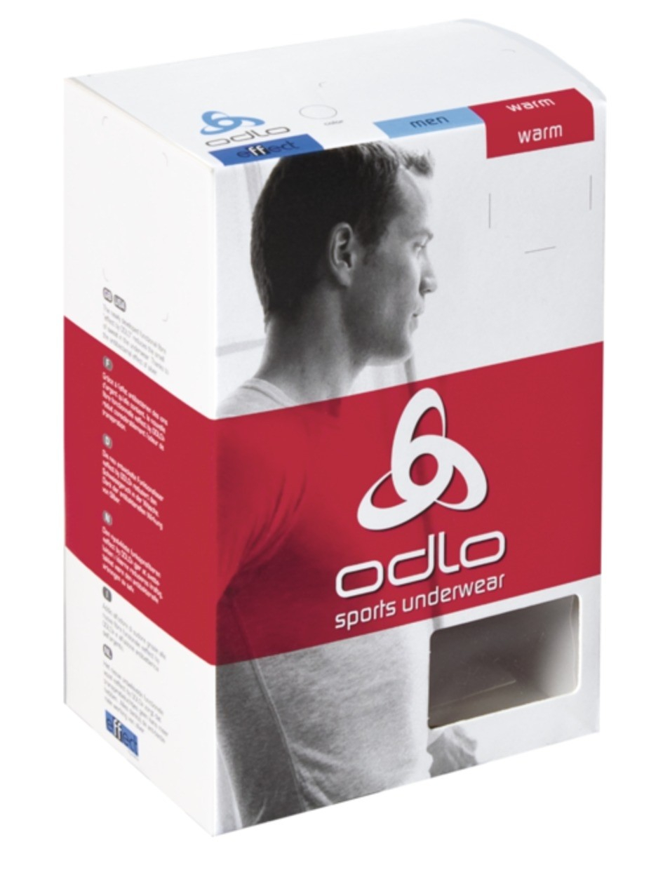 Odlo Warm мужские термотрусы-боксеры черные - 3
