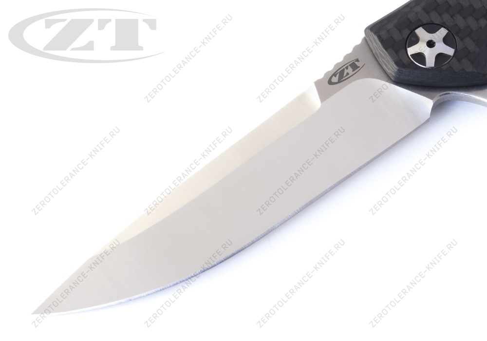 Нож Zero Tolerance 0452CFМ390BLU First 3 Sinkevich - фотография 