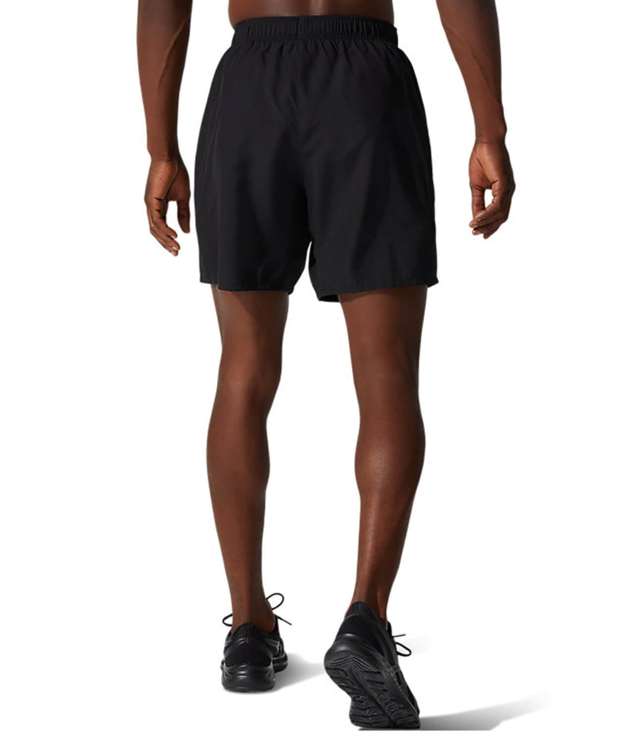 Asics Core 7" Short шорты для бега мужские черные - 2