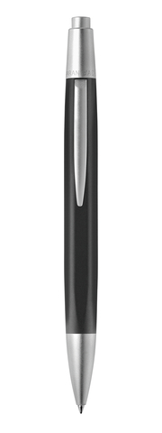 Ручка шариковая Caran d'Ache Office Alchemix Rubber & Matt Chrome (4881.109)