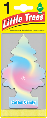 Car-Freshner Ароматизатор Ёлочка Car-Freshner Cotton Candy Сладкая вата