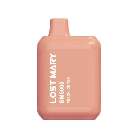Lost Mary BM5000 Холодный персиковый чай - Peach Ice Tea