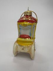 Ёлочная игрушка Карета Золушки