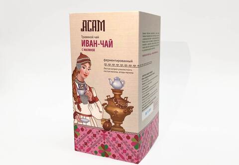 Иван чай с малиной