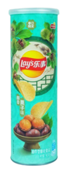 Чипсы Lay's со вкусом каштана