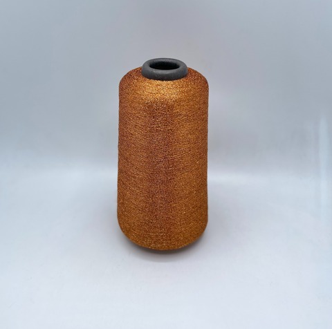 Sinflex (пр.Италия),F180 7500м / 100 гр.  60% вискоза, 40% люрекс , цвет-Медно-золотой(f580), арт.30467