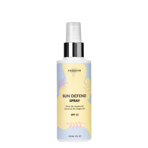 Prodiva SUN DEFEND SPRAY SPF 15 «Солнечная защита» спрей СПФ защита от UVA- и UVB-фильтров АКЦИЯ!
