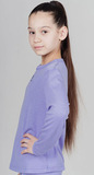 Детский тёплый комплект термобелья Nordski Jr. Soft Lavender