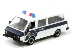 RAF-22038 Latvia Latvian Policija 1:43 DeAgostini World's Police Car #44