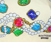 Зонт складной Moschino 7120-54-I Jewels