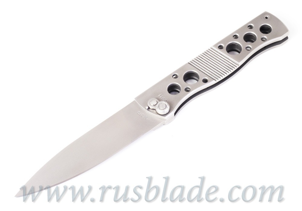 Custom Urakov M390 Confidence Factor S knife - фотография 