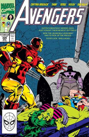 Avengers #326