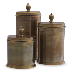 Декоративные банки Box Gaston set of 3 арт.115921
