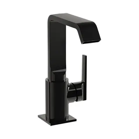 VitrA Suit A4261639 Смеситель для раковины, глянцевый черный