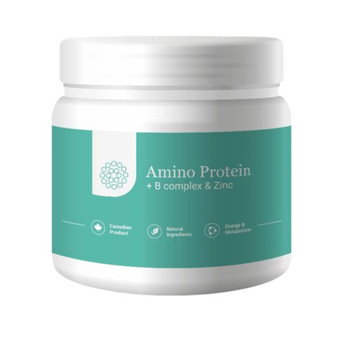 Liposomal Vitamins Amino Protein + B complex & Zinc Комплекс незаменимых аминокислот и витаминов группы В