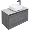Aquanet Nova Lite 242269 Тумба под раковину, цвет: дуб рошелье