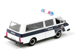 RAF-22038 Latvia Latvian Policija 1:43 DeAgostini World's Police Car #44