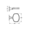 GROHE Grandera 40628IG0 Мыльница