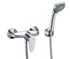 WasserKRAFT Leine 3502 Смеситель для душа, цвет: хром