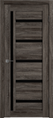 Дверь Atum 18 / Terra Vellum / Black Gloss / Владимирские двери