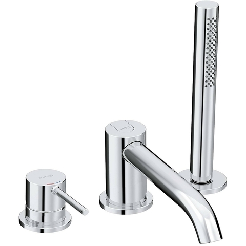 Kludi Bozz 384480576 Смеситель для ванны, цвет: хром