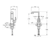 VitrA Suit A4261639 Смеситель для раковины, глянцевый черный