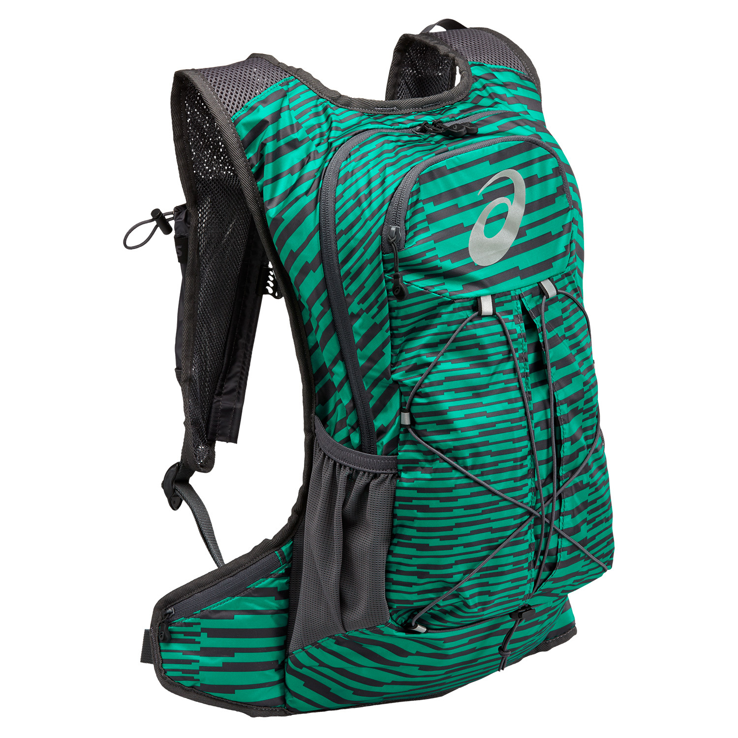ASICS LIGHTWEIGHT RUNNING рюкзак для бега зеленый - 4