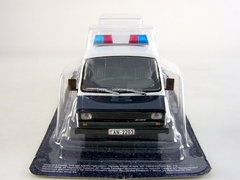RAF-22038 Latvia Latvian Policija 1:43 DeAgostini World's Police Car #44
