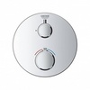 GROHE Grohtherm 24075000 Термостат для душа встраиваемый на 1 потребителя