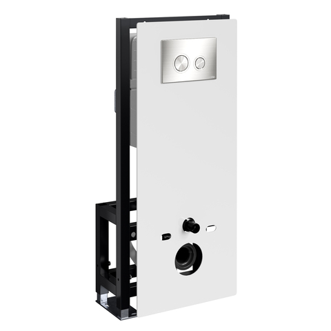 WasserKRAFT Glan 66TLT.010.ME.WH.BN01 Инсталляция для унитаза с клавишей