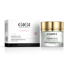 E Moisturizer for oily skin\ Крем увлажняющий для жирной кожи