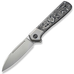 Фото Складной нож We Knife Soothsayer, сталь CPM-20CV, рукоять карбон/титан