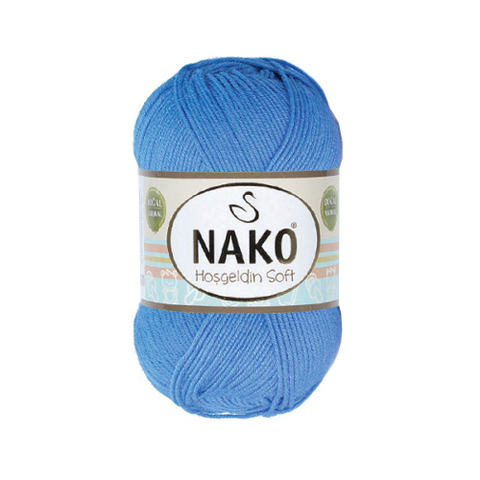 Hosgeldin!!! Soft Nako (60% бамбук, 40% полиамид, 100гр/230м)