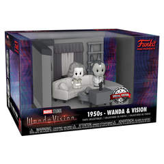 Funko Mini Moments! Marvel WandaVision: Living Room 1950s (EXC)