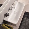 Geberit myDay 125400600 Раковина 100x48см, белый / Специальное керамическое покрытие KeraTect