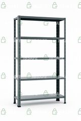 Стеллаж MS STANDART 2000х1000х500 (5 полок)