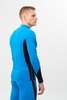 Лыжный гоночный комбинезон blue-black - 6
