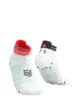 Носки Run Ultralight Low V4 WHITE/FLUO RED/BLACK