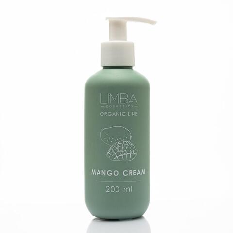 Limba Cosmetics Крем-термозащита для волос ORGANIC LINE MANGO CREAM ,200 мл (lmb40)
