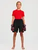 Рашгард детский Barracuda Solid Red S/S