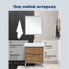 Aquanet 348196 Тумба с раковиной Nova Lite 2.0 75 напольная цв. дуб рустикальный (348196)