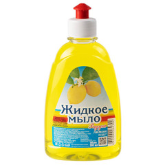 Жидкое мыло Радуга Лимон 300 мл