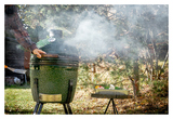 Гриль керамический Green Kamado L
