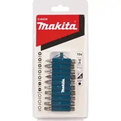 Набор насадок для шуруповёрта 10 штук Makita D-65028